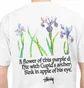 Stüssy Water Flowers T-Shirt (Weiß)
