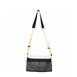 Taikan Sacoche Large Bag (Weiss / Schwarz / Orange)