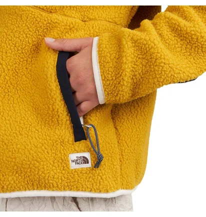 The North Face Cragmont Fleece Jacket (Orange / Blau)