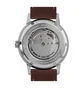 Timex Archive Marlin Automatic 40mm Leather Strap (Braun / Silber)