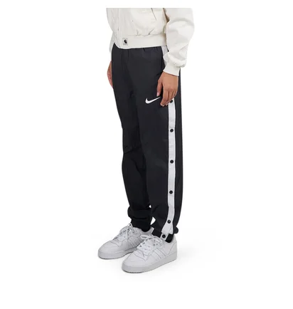 Nike Sportswear Windrunner Hose (Schwarz / Weiß)
