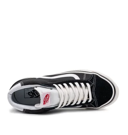 Vans Mid Skool 37 DX 'Anaheim Factory' (Schwarz / Weiß)