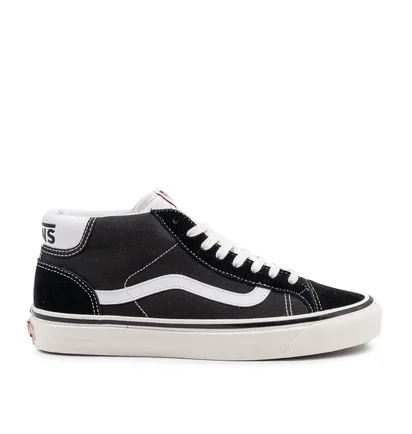 Vans Mid Skool 37 DX 'Anaheim Factory' (Schwarz / Weiß)