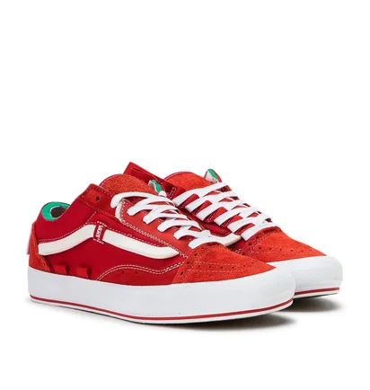 Vans Old Skool Cap LX 'Regrind' (Rot)