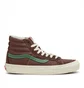 Vans Vault UA OG Sk8-Hi LX (Braun / Grün)