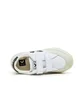 Veja Kids V-12 Velcro Canvas (Weiß / Navy)