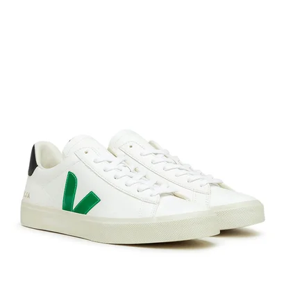 Veja Pack Man Campo Chromefree (Weiß / Grün)