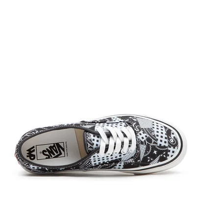 Vans UA Authentic 44DX Anaheim Factory WP (Schwarz / Weiß)