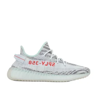 adidas YEEZY BOOST 350 V2 'Blue Tint' (Blau/ Grau/ Rot)