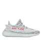 adidas YEEZY BOOST 350 V2 'Blue Tint' (Blau/ Grau/ Rot)