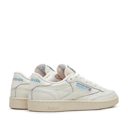 Reebok Club C 85 Vintage (Beige / Hellblau)