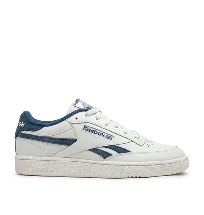Reebok Club C Revenge (Creme / Blau)