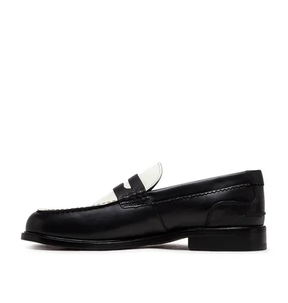 Clarks Originals CraftJames Lo (Schwarz / Weiss)
