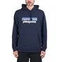 Patagonia P-6 Logo Uprisal Hoodie (Navy)