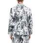 Brain Dead Wild Things Pajama Top (Schwarz / Weiß)