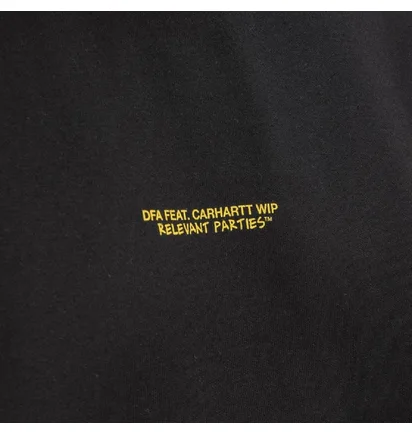 Carhartt WIP x Relevant Parties DFA Hoodie (Schwarz)