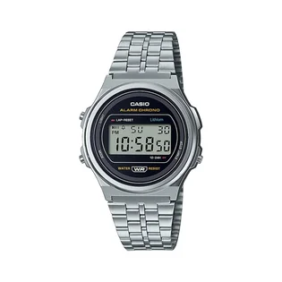 Casio Vintage Round A171WE-1AEF (Silber)