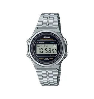 Casio Vintage Round A171WE-1AEF (Silber)