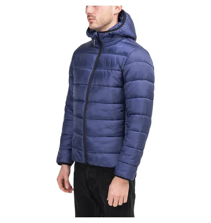 Chrystie NYC OG Logo Puffer Jacket (Navy)