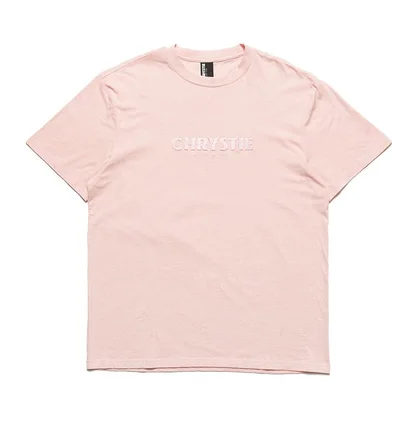 Chrystie NYC OG Logo T-Shirt (Apricot)