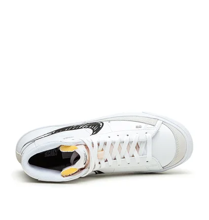 Nike Blazer Mid Vintage '77 'Sketch' (Weiß / Schwarz)