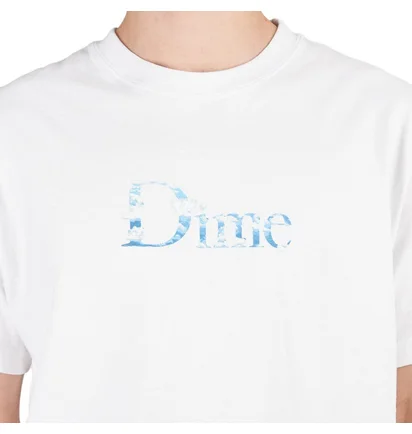 Dime Classic Chemtrail T-Shirt (Weiss)