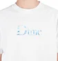 Dime Classic Chemtrail T-Shirt (Weiss)