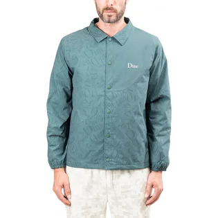 Dime Allover Coach Jacket (Grün)