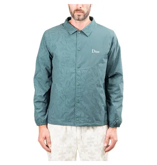 Dime Allover Coach Jacket (Grün)