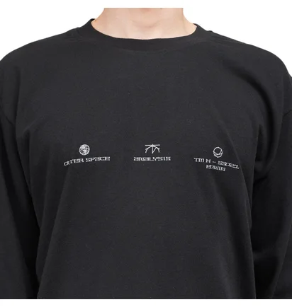 Edwin TM X Longsleeve (Schwarz)