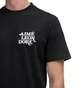 Aimé Leon Dore Flocked Logo Graphic Tee (Schwarz)