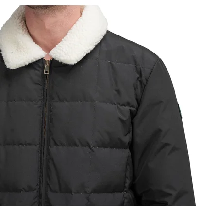 Aimé Leon Dore x Woolrich Down Puffer Jacket (Schwarz)