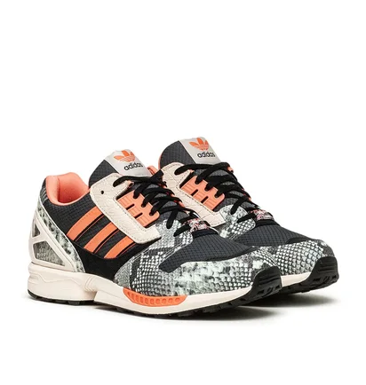 adidas ZX 8000 'Lethal Nights Pack' (Schwarz / Orange)
