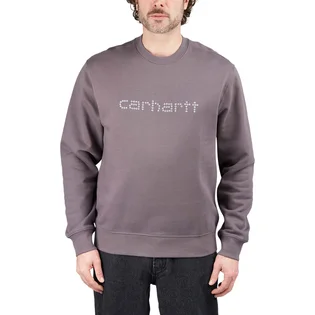 Carhartt Rivet Script Sweat (Grau)