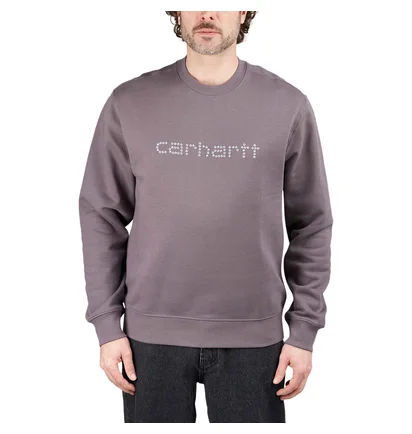 Carhartt Rivet Script Sweat (Grau)