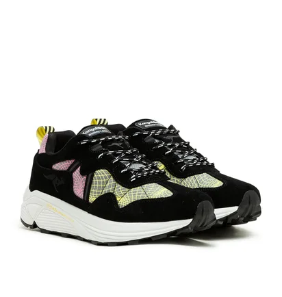 Kangaroos Dynaflow Vibram (Schwarz / Weiß)