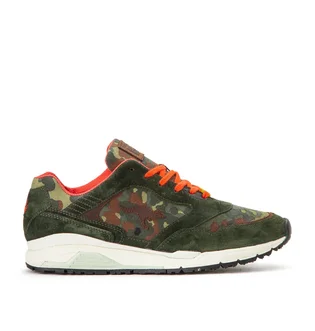 Kangaroos Ultimate Veteran (Grün Camouflage / Rot)