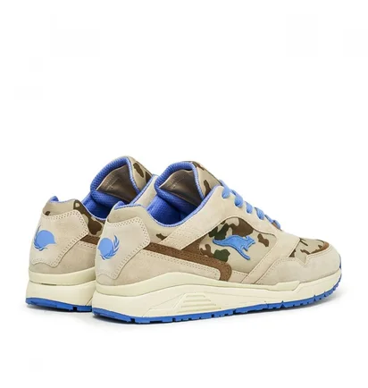 KangaRoos x Veteran 2 Ultimate (Beige / Blau)