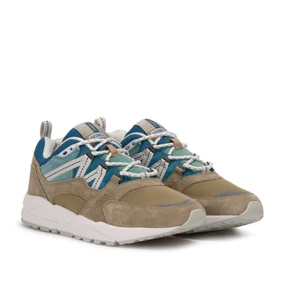 Karhu Fusion 2.0 “Linnut Pack ' (Oliv / Blau)