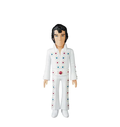 Medicom VCD Elvis Presley (Weiß)
