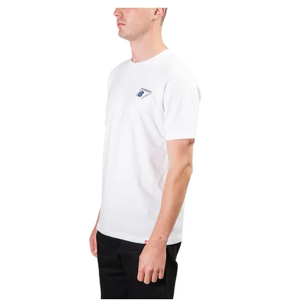 New Balance Essentials Classic Lock Tee (Weiß)