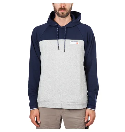 New Balance MT81531 PGM Hoodie (Blau / Grau)