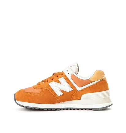 New Balance WL574 SYN (Braun / Weiß)