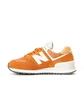 New Balance WL574 SYN (Braun / Weiß)