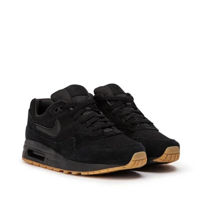 Nike Air Max 1 GS (Schwarz / Gum)
