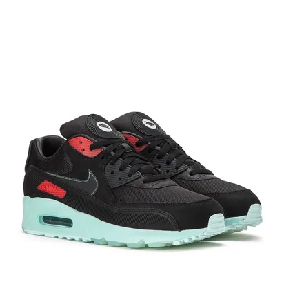 Nike Air Max 90 Premium 'Vinyl' (Schwarz)