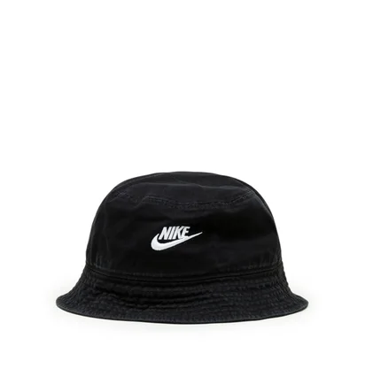 Nike Bucket Hat (Schwarz)