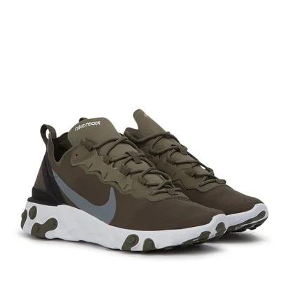 Nike React Element 55 (Olive)