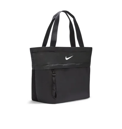 Nike Sportswear Essentials Tote Bag (Schwarz / Weiß)