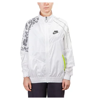 Nike Sportswear NSW WMNS Woven Track Jacket (Weiß)